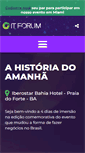 Mobile Screenshot of itforum.com.br