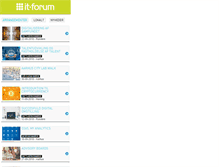 Tablet Screenshot of itforum.dk